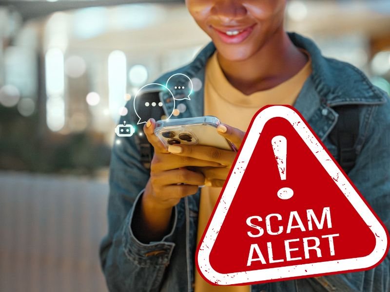 Scam alert WhatsApp voice note image