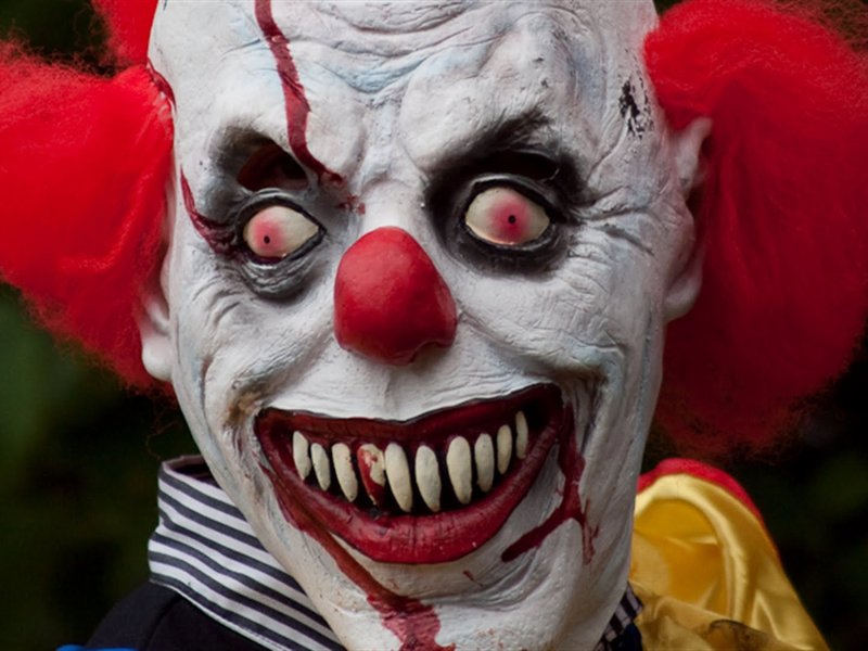 scary face