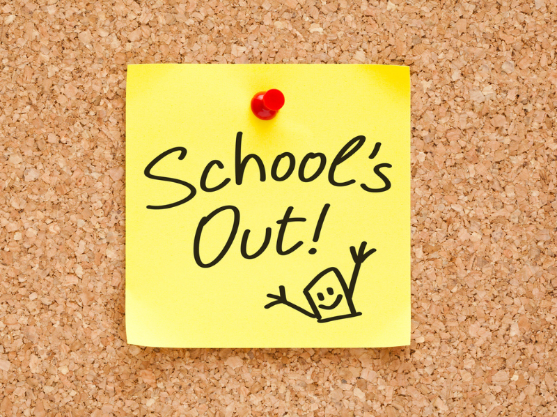 Schools out