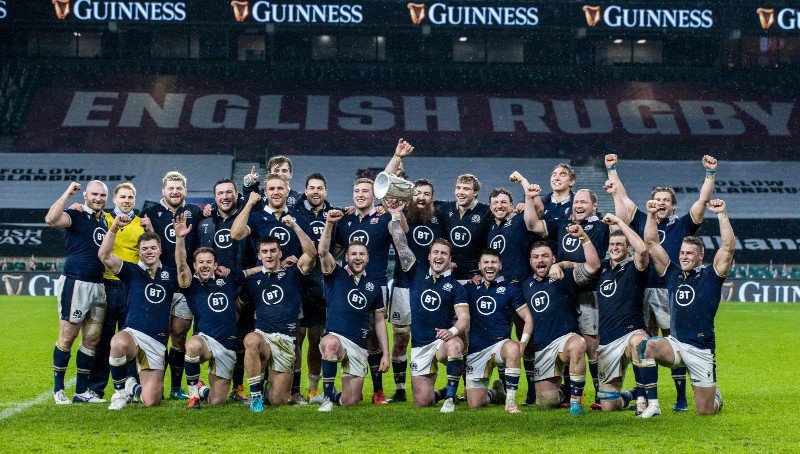 Scotland Six Nations 6 Feb 2021