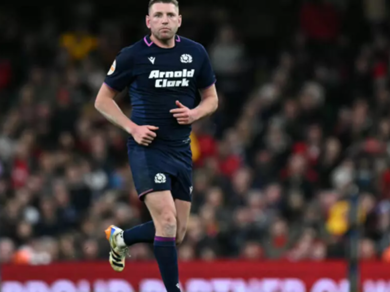 Scotland fly-half Finn Russell