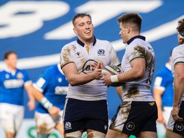 Six Nations 2021 Scotland beat Italy