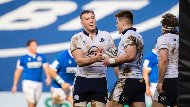 Six Nations 2021 Scotland beat Italy