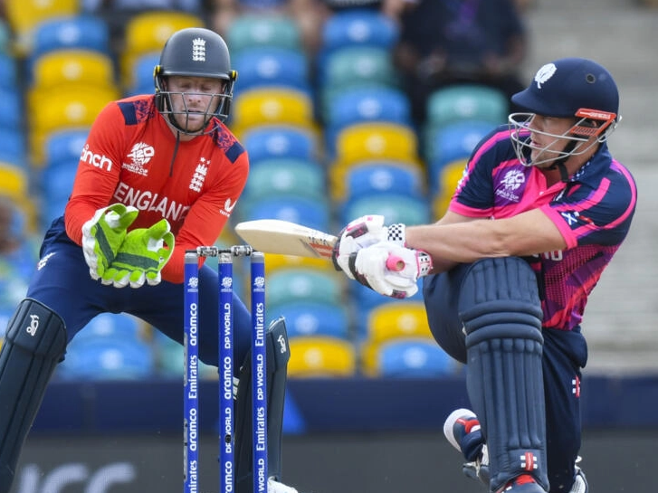 Scotland opener George Munsey