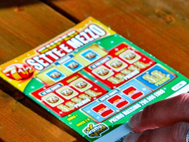 Imagine gifting someone lotto tickets and they win!