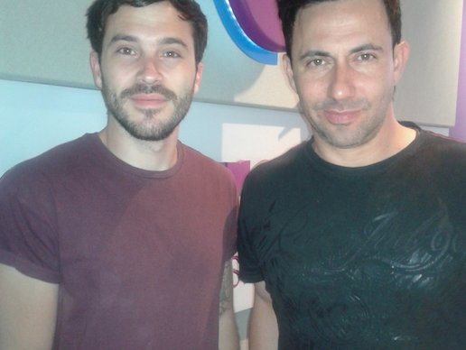 martin and matthew mole pic