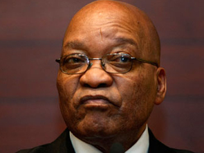 jacob zuma nose up pic