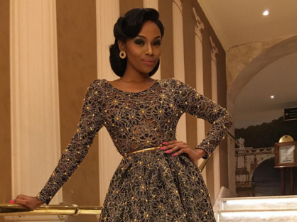 Bonang Matheba in Taibo Bacar