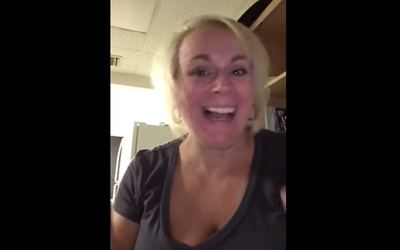 Mom sends son on serious guilt trip