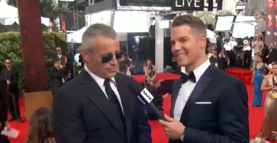 The internet is freaking out over what Matt LeBlanc said