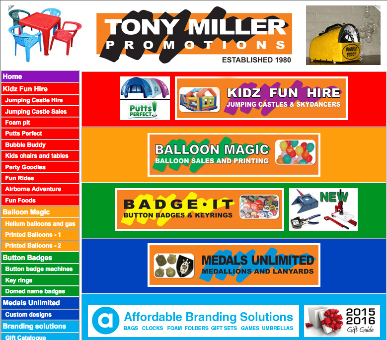 Toni Miller Kids Party