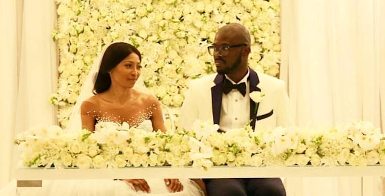 black coffee and enhle wedding