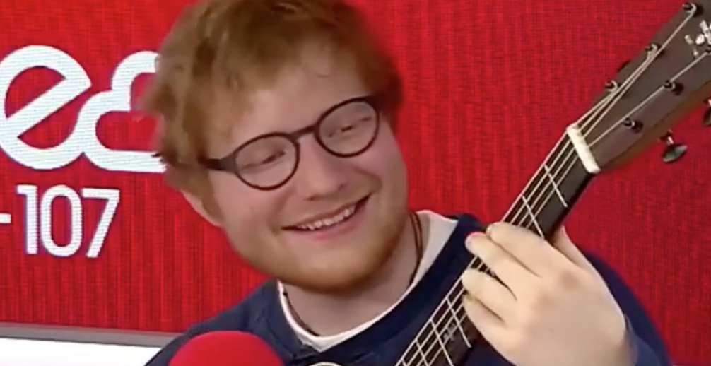 ed sheeran ginger spice