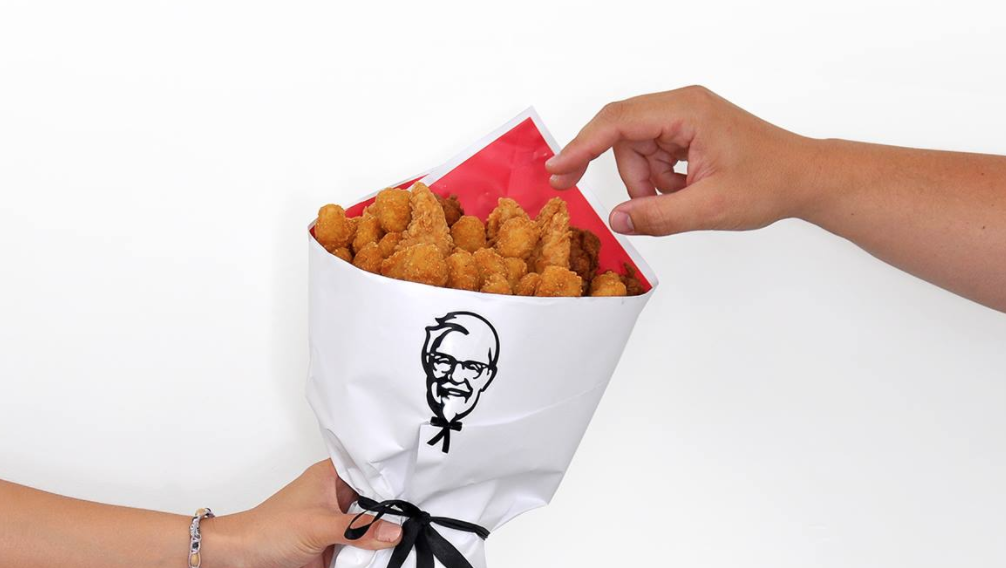 KFC bouquet