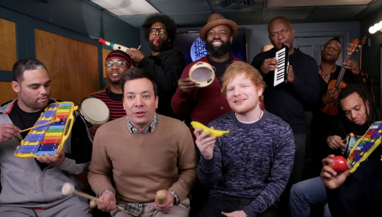 jimmy fallon and ed sheeran