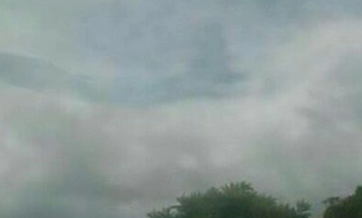 [WEATHER] Partly cloudy with isolated afternoon thundershowers