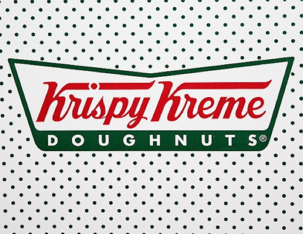 Krispy kreme logo_with background