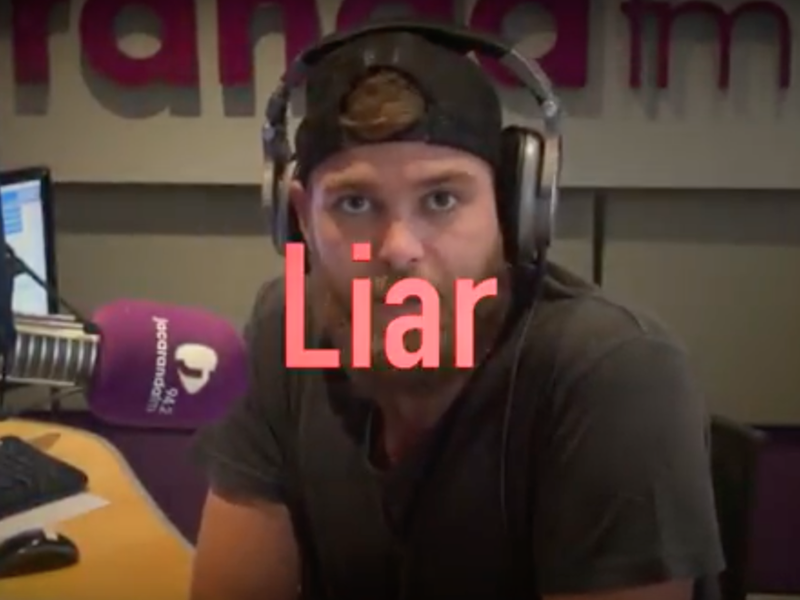 How to spot a liar