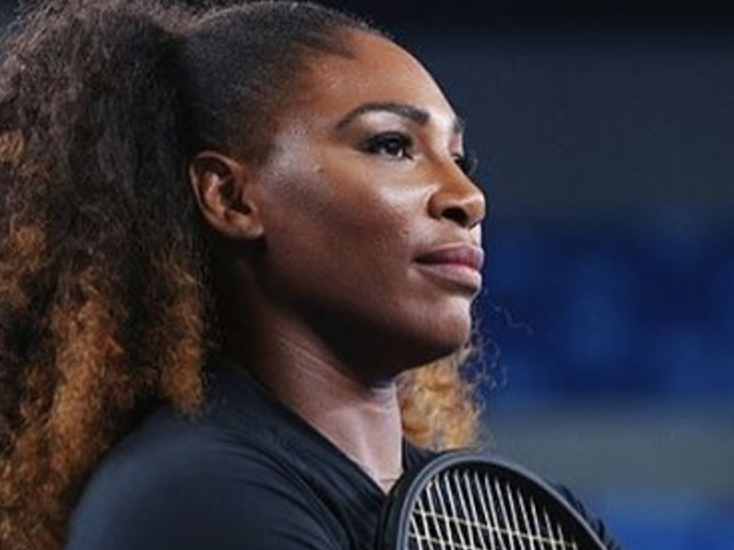 serena williams baby bump