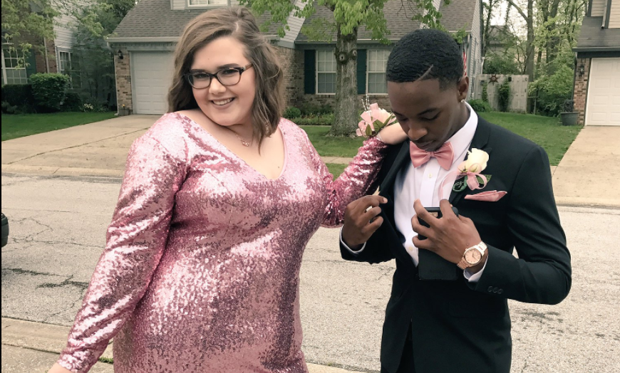 prom girl handles internet trolls