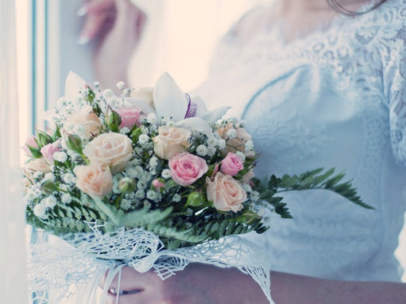 solo wedding dress