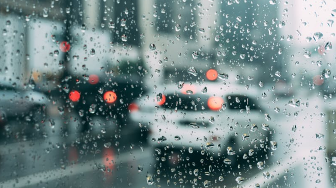 bad weather raining
