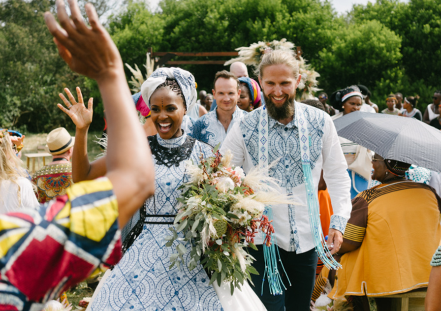 Could this be South Africa's traditional wedding of the year?