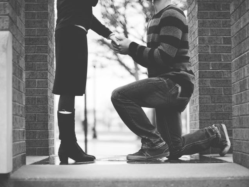 wedding proposal pexels