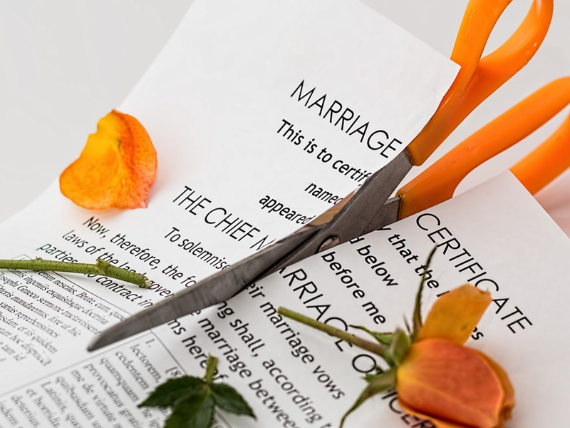 divorce pixabay