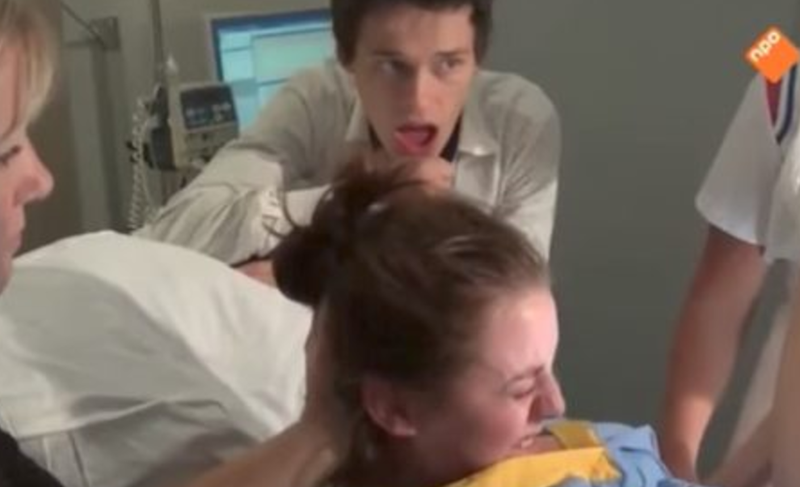 pregnancy reaction