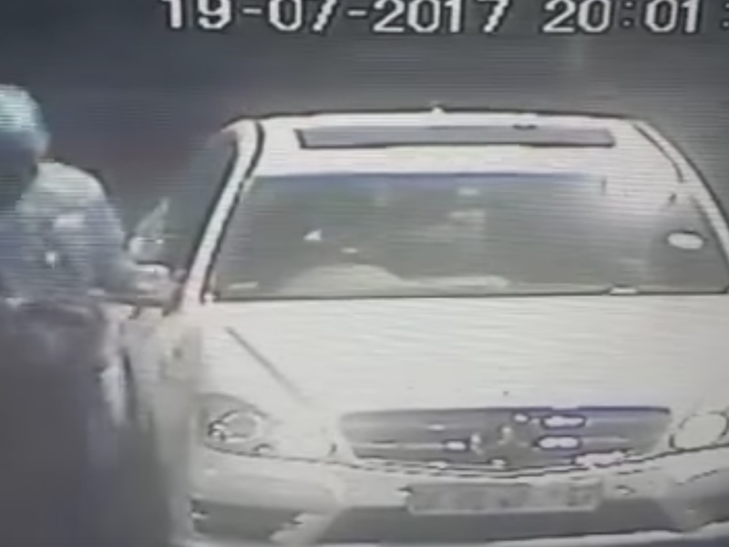 hijacking petrol station
