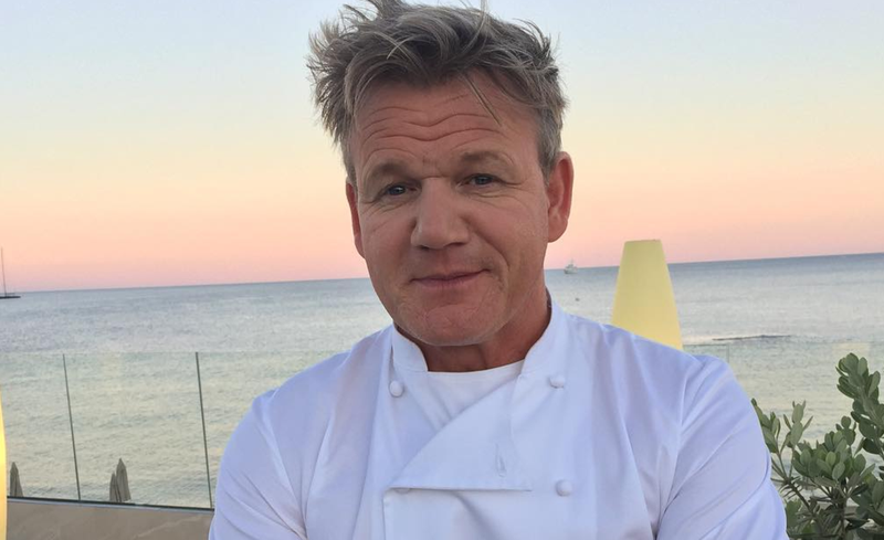 gordon ramsay instagran