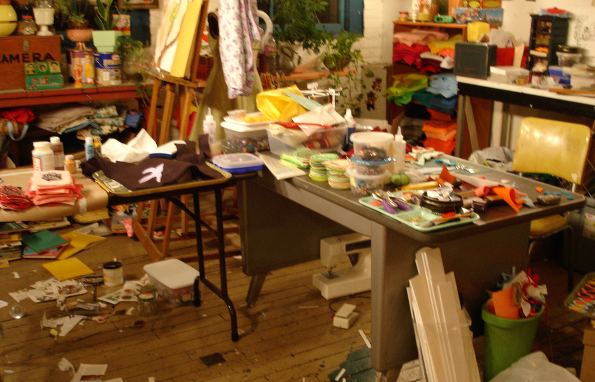 messy home flickr