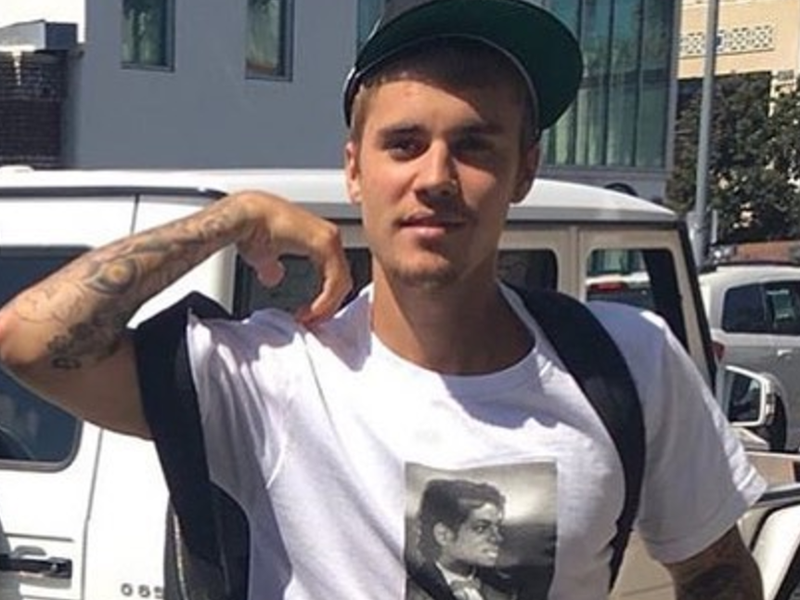 justin bieber instagram
