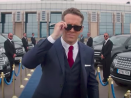 Ryan Reynolds in Hitman