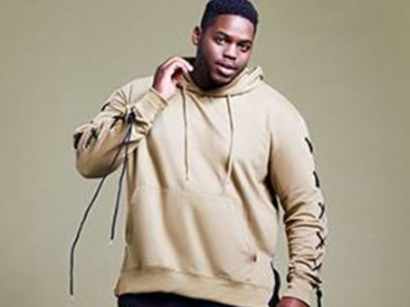 plus size model