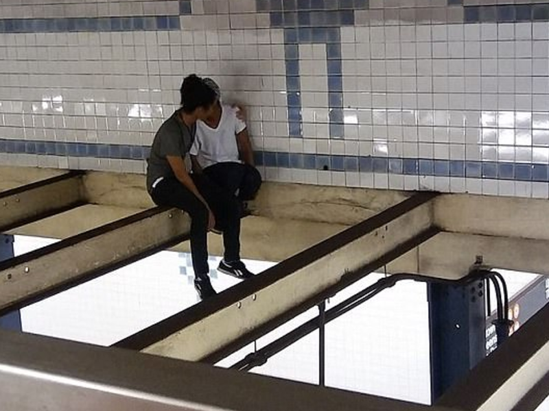 suicidal woman facebook