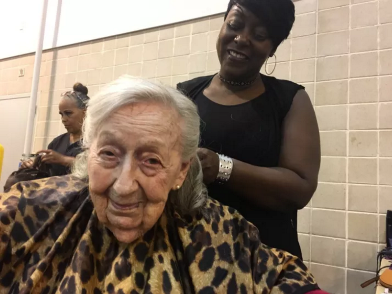 Hurricane Harvey Haircuts