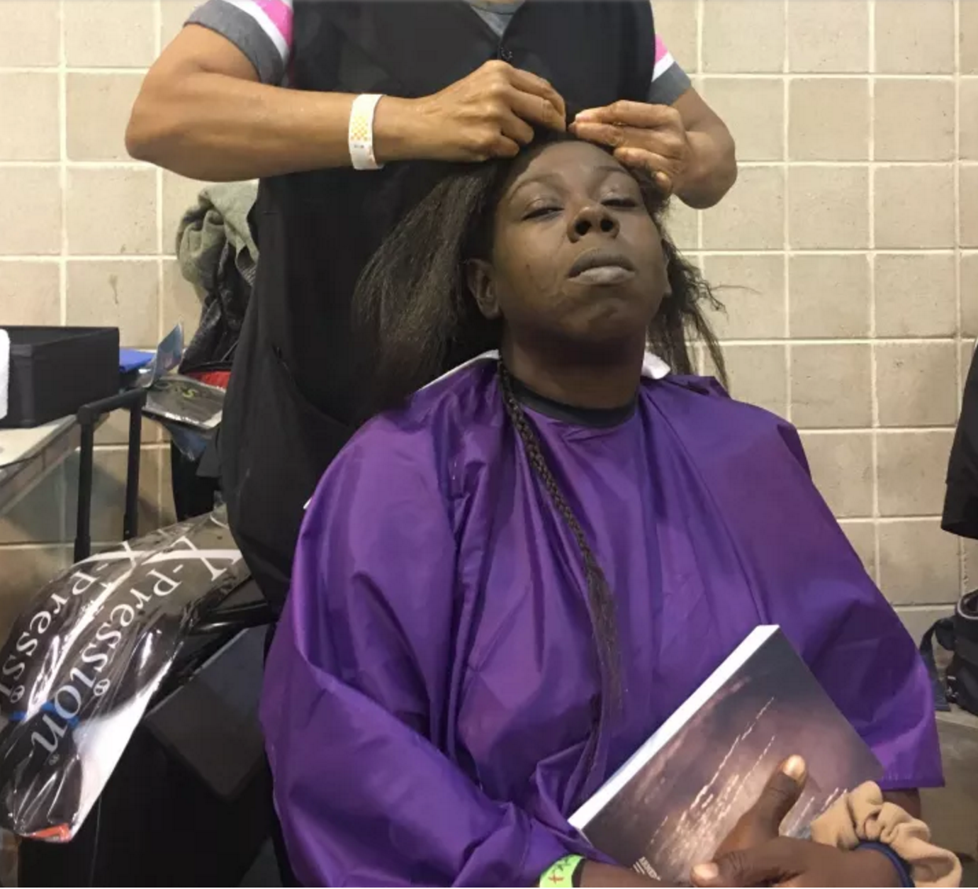 Hurricane Harvey Haircuts gives Jane the feels