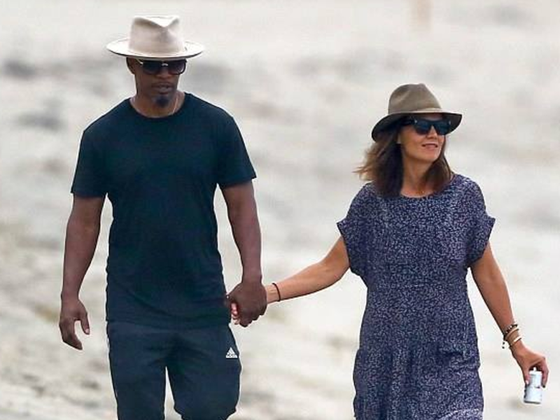 jamie foxx and katie holmes