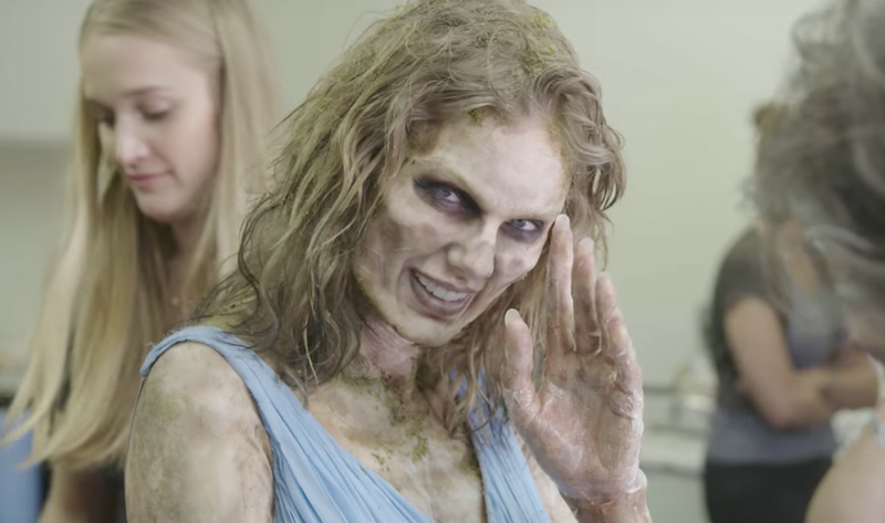 taylor swift zombie