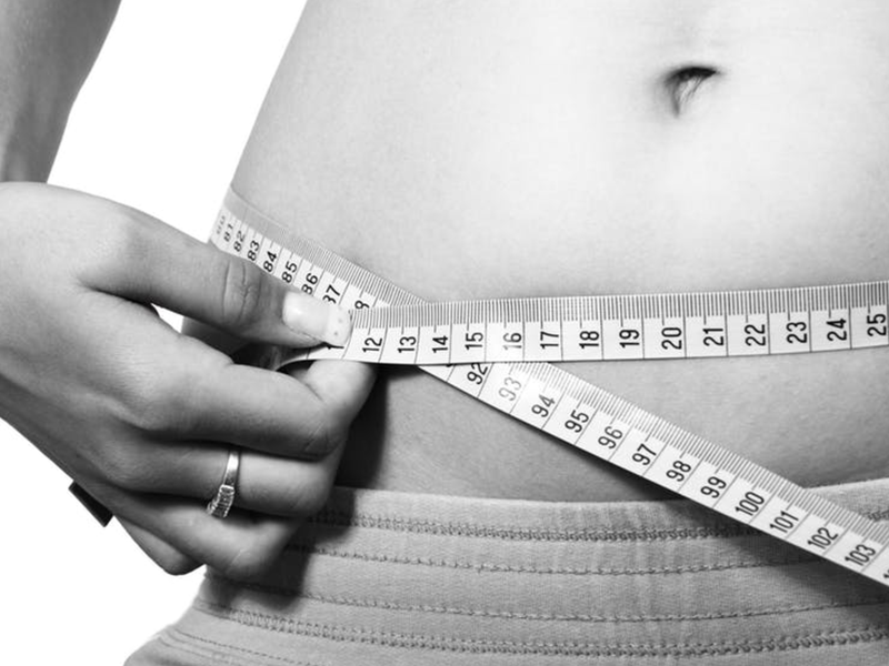 gaining weight pexels