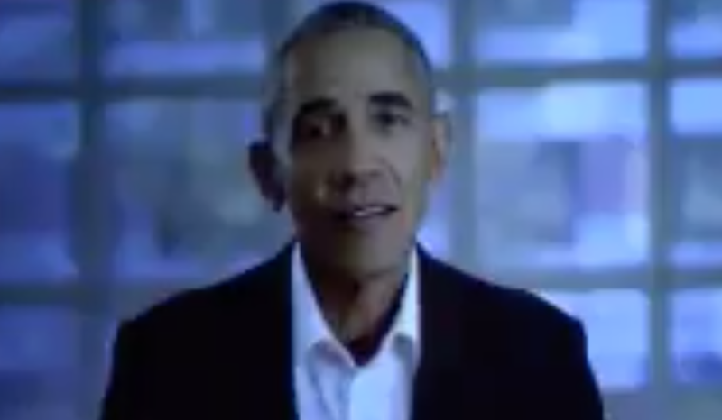 Barack Obama sweet video