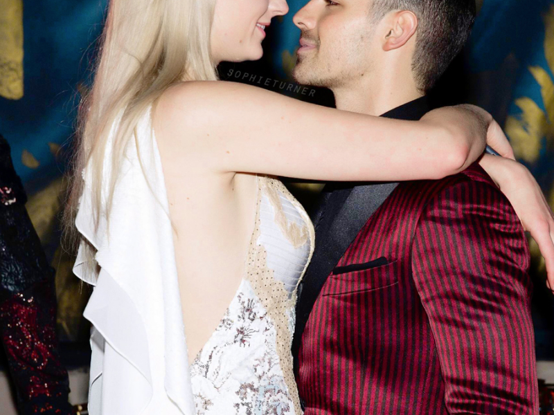 Sophie Turner is engaged