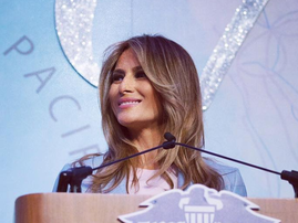 melania trump instagram
