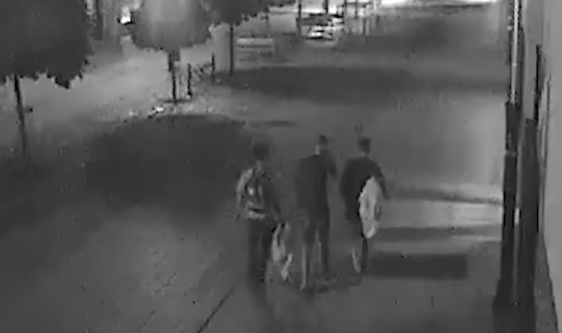 CCTV good boys