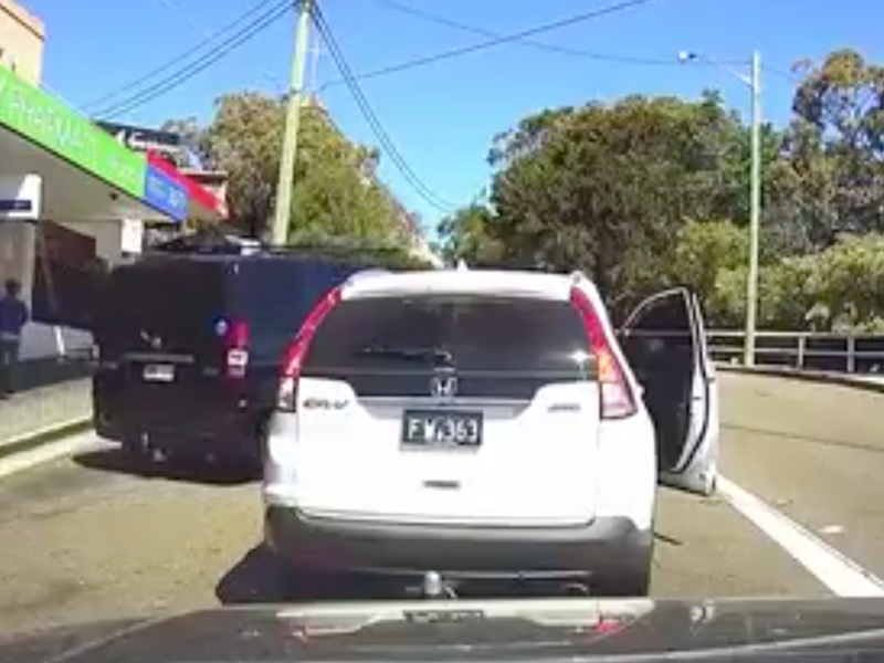 dashcam backfires