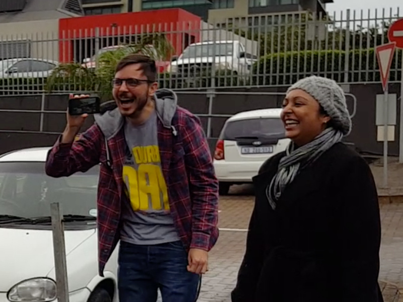 simon and jayshree prank
