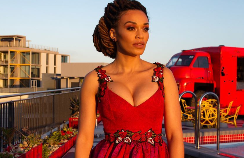 Instagram pearl thusi Pearl Thusi's