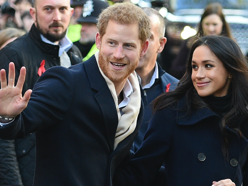 prince harry and meghan_AFP